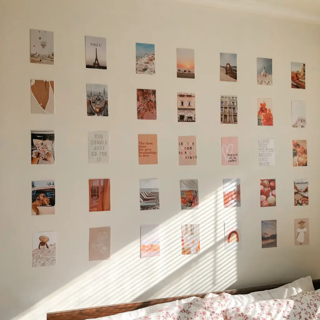 Floor-to-Ceiling Gallery Wall