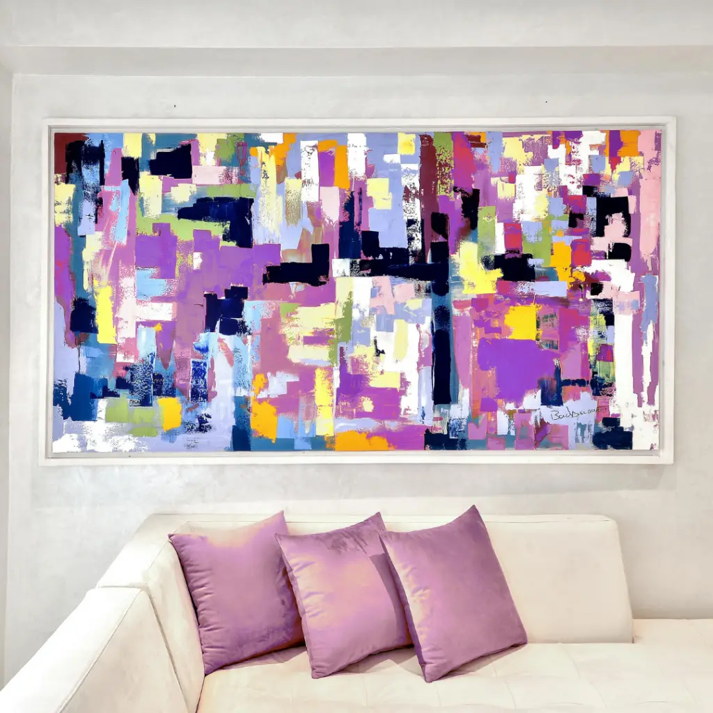 Oversized Canvas Art