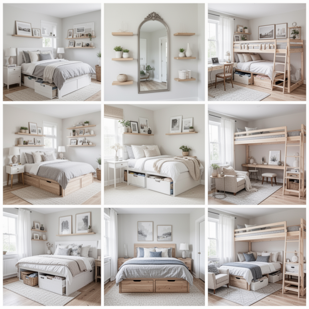 15 Tiny Bedroom Design Ideas