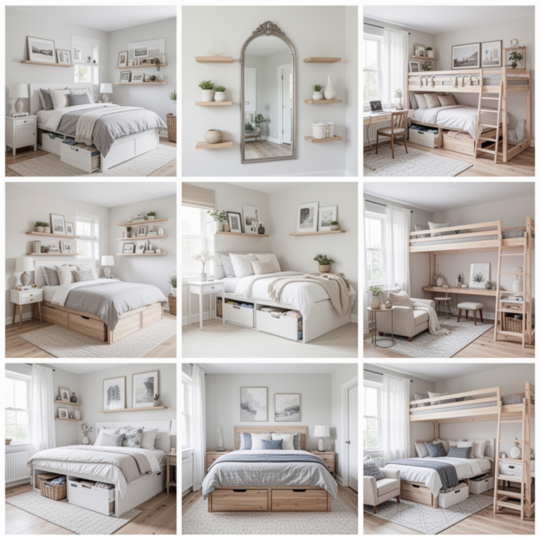 15 Tiny Bedroom Design Ideas